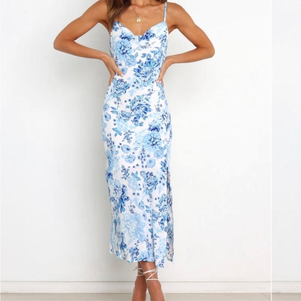 Petal and Pup Dress
